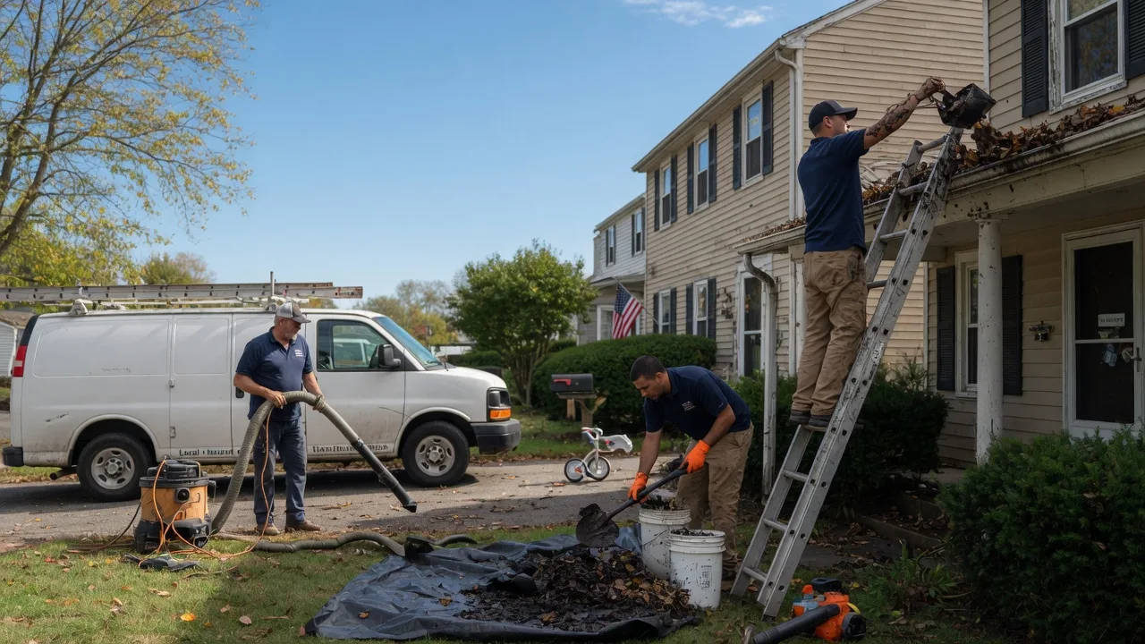 Gutter Installation in Muddy, IL near me