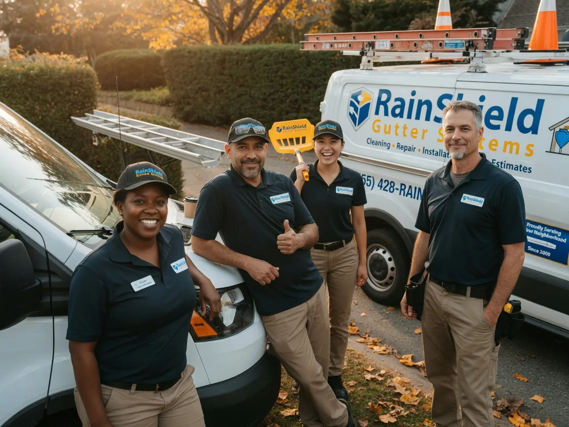 Gutter Installation company in Muddy, IL