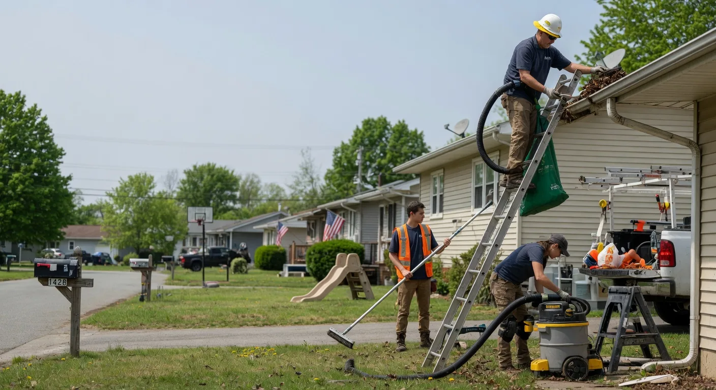 Gutter Installation in Muddy, IL near me
